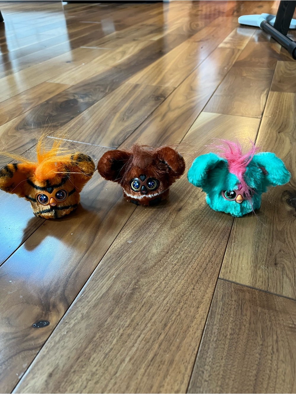 Set of 3 Furbies.